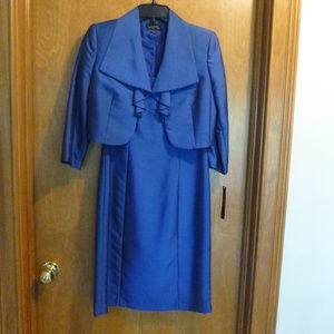 Tahari 2 piece dress size 2
